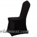 Elasticidad silla cubre spandex tela pieza engrosada general boda hotel banquete blanco cubierta de la silla ali-68076840